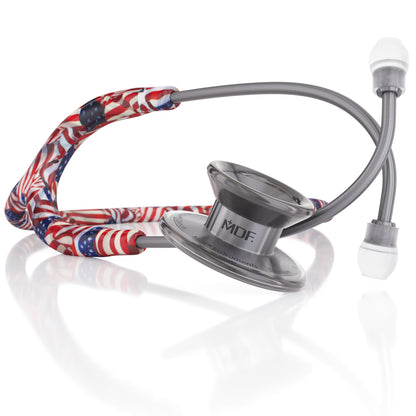 MDF Instruments MDF777TUSMT MD One® Epoch® Titanium Adult Stethoscope - USA/Metalika