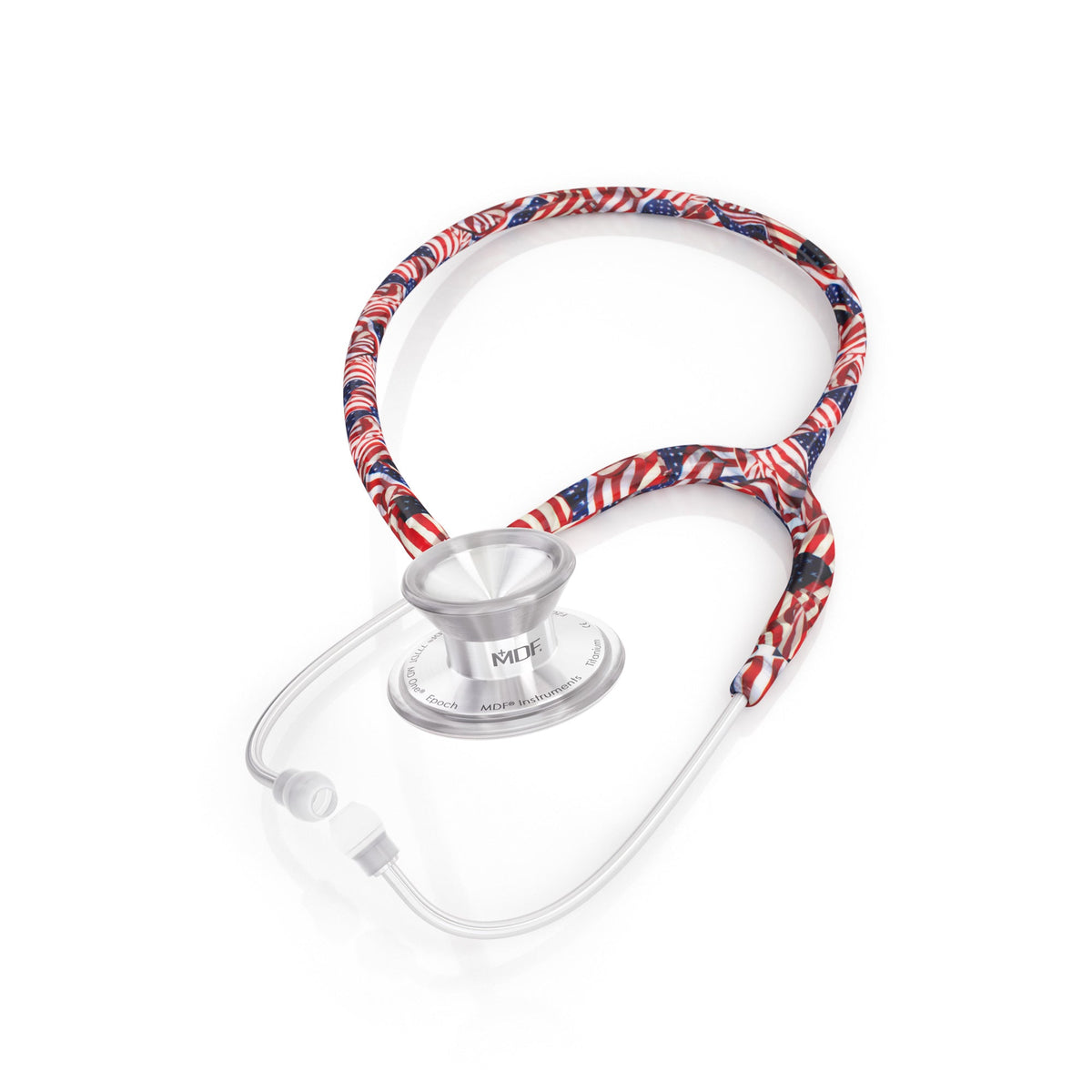 MDF Instruments MDF777TUS MD One® Epoch® Titanium Adult Stethoscope - USA