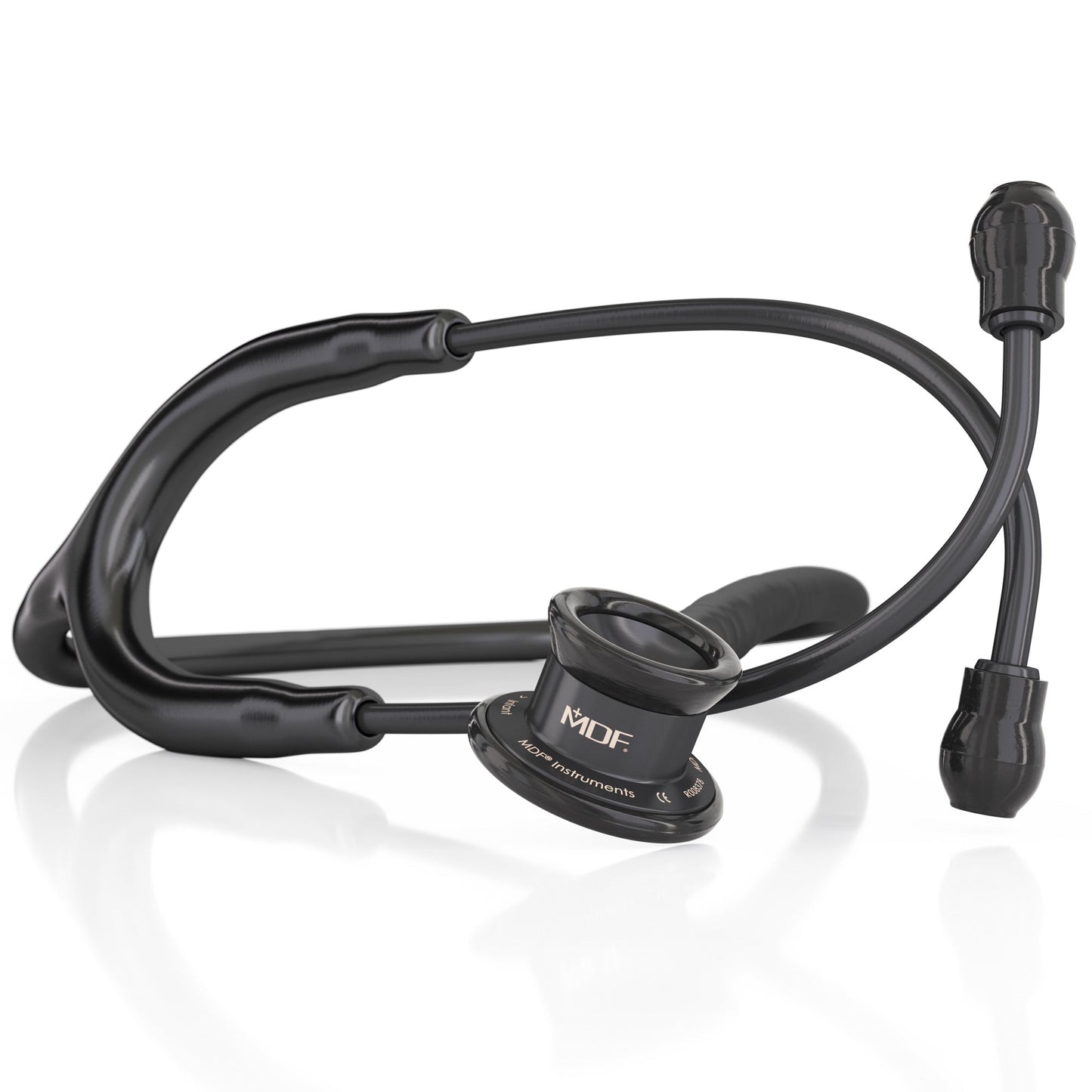 MDF Instruments MDF777IBO MD One® Infant Stethoscope - Black/Blackout