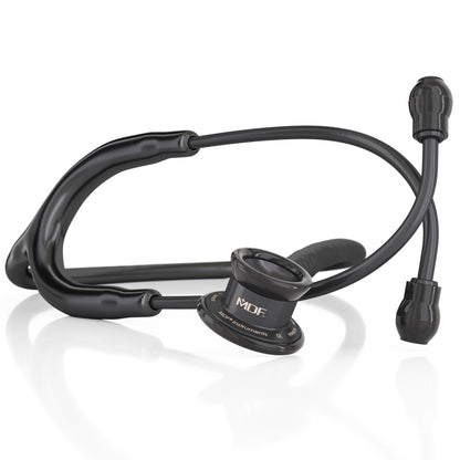 MDF Instruments MDF777IBO MD One® Infant Stethoscope - Black/Blackout