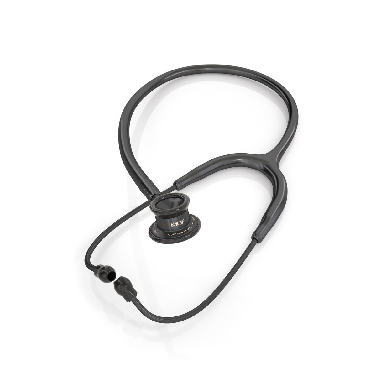 MDF Instruments MDF777IBO MD One® Infant Stethoscope - Black/Blackout