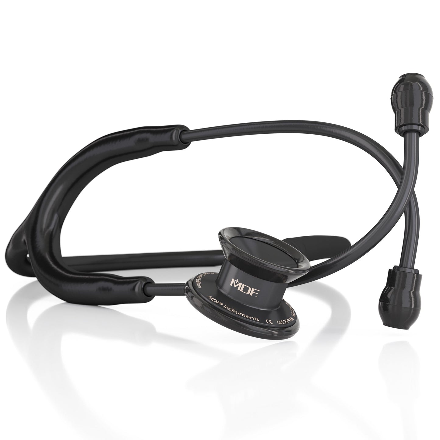 MDF Instruments MDF777CBO MD One® Pediatric Stethoscope - Black/BlackOut
