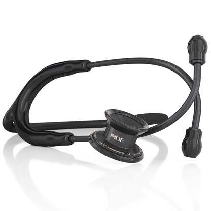 MDF Instruments MDF777CBO MD One® Pediatric Stethoscope - Black/BlackOut