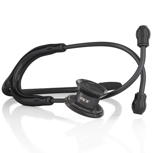 MDF Instruments MDF777CBO MD One® Pediatric Stethoscope - Black/BlackOut