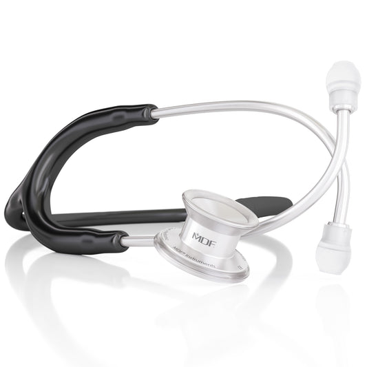 MDF Instruments MDF777C11 MD One® Pediatric Stethoscope - Black