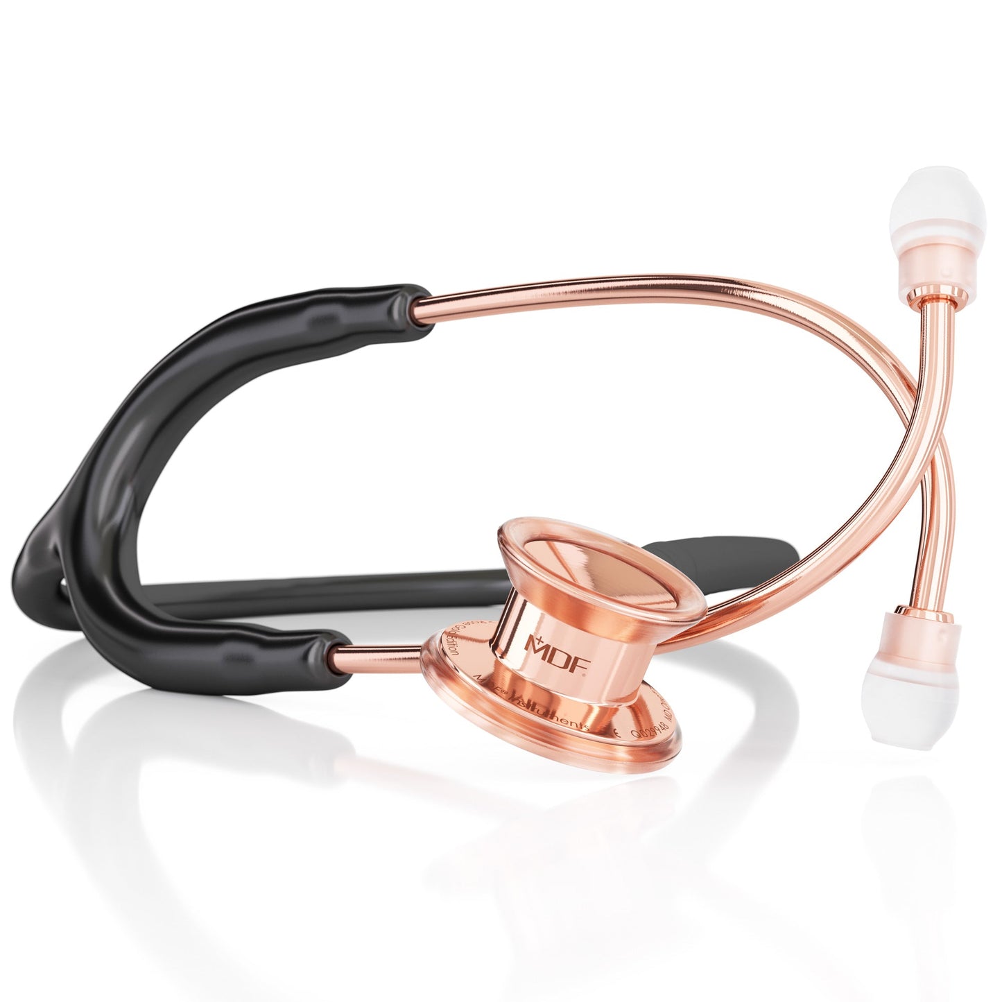 MDF Instruments MDF777CRG11 MD One® Pediatric Stethoscope - Black/Rose Gold