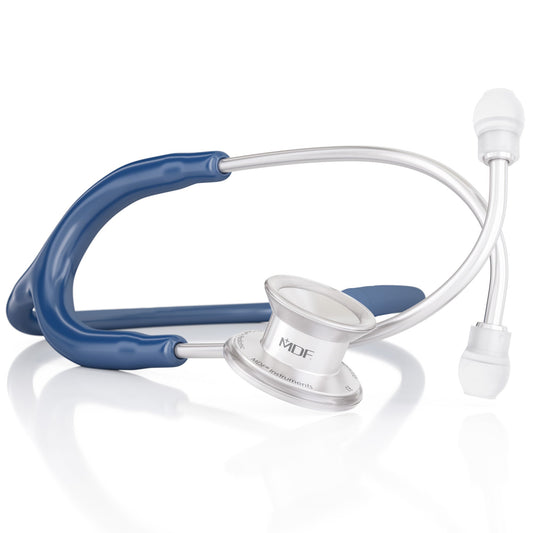 MDF Instruments MDF777C04 MD One® Pediatric Stethoscope - Navy Blue