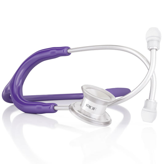 MDF Instruments MDF777C08 MD One® Pediatric Stethoscope - Purple