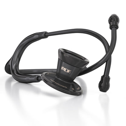 MDF Instruments MDF797BO ProCardial® Stainless Steel Cardiology Stethoscope - Black/BlackOut