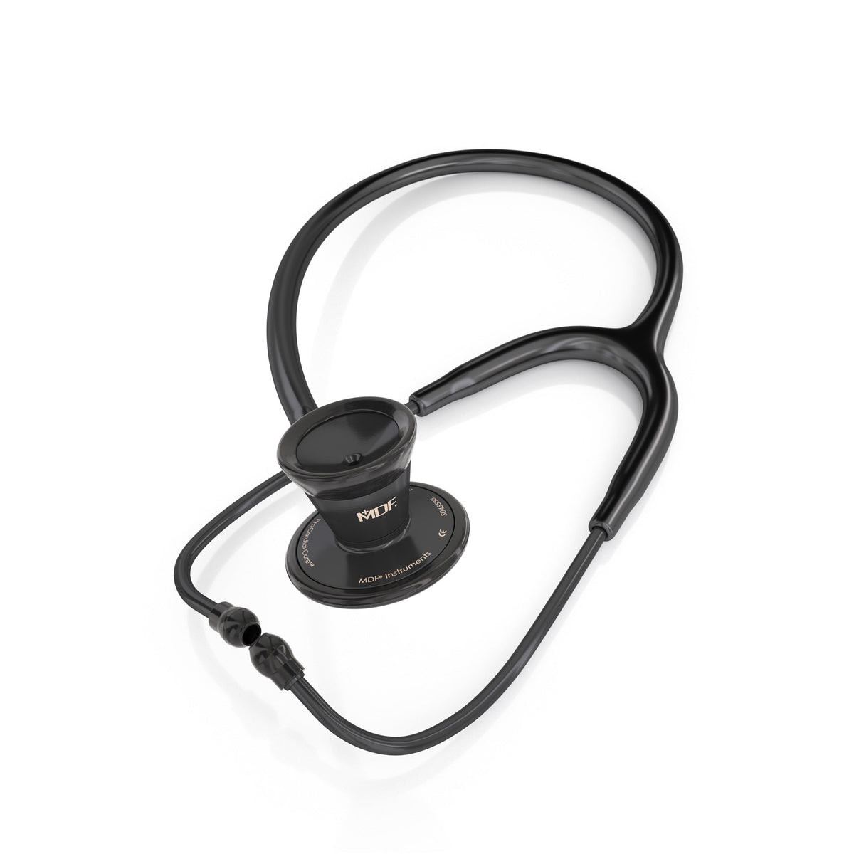 MDF Instruments MDF797BO ProCardial® Stainless Steel Cardiology Stethoscope - Black/BlackOut