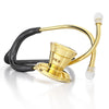 MDF Instruments MDF797K11 ProCardial® Stainless Steel Cardiology Stethoscope - Black/Gold
