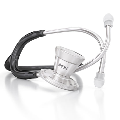MDF Instruments MDF79711 ProCardial® Stainless Steel Cardiology Stethoscope - Black