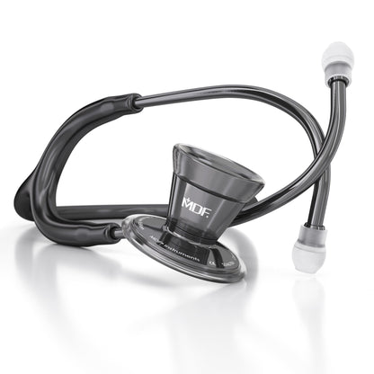 MDF Instruments MDF797PN11 ProCardial® Stainless Steel Cardiology Stethoscope - Black/Perla Noire