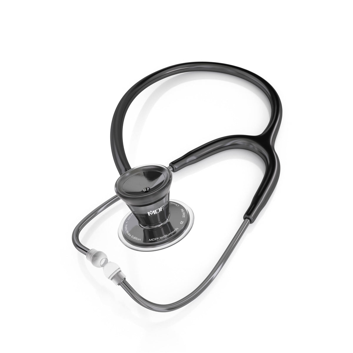 MDF Instruments MDF797PN11 ProCardial® Stainless Steel Cardiology Stethoscope - Black/Perla Noire
