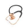 MDF Instruments MDF797RG11 ProCardial® Stainless Steel Cardiology Stethoscope - Black/Rose Gold