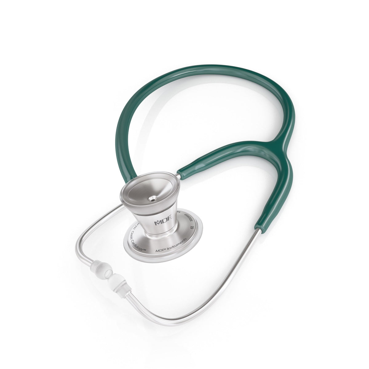 MDF Instruments MDF79721 ProCardial® Stainless Steel Cardiology Stethoscope - Green