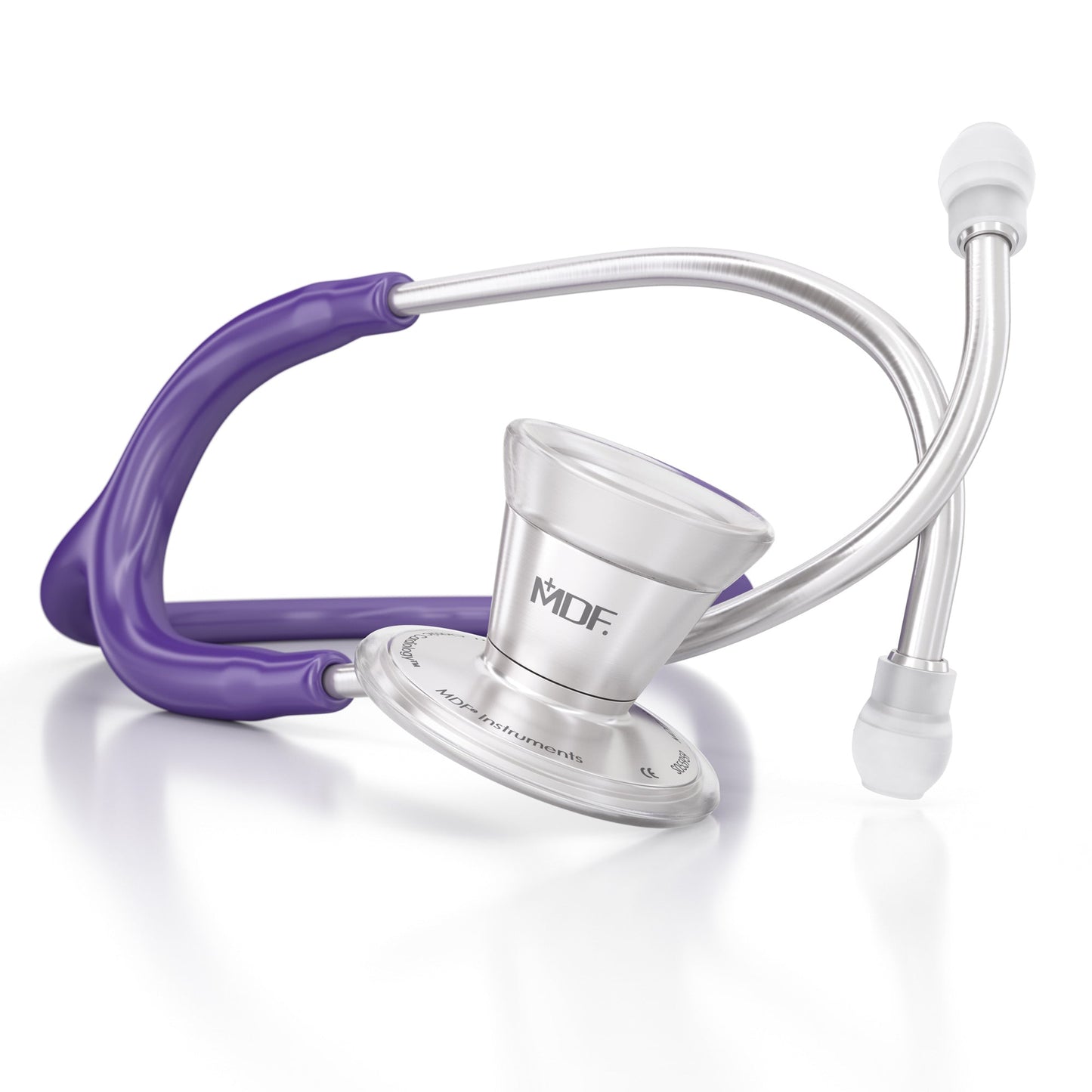MDF Instruments MDF79708 ProCardial® Stainless Steel Cardiology Stethoscope - Purple
