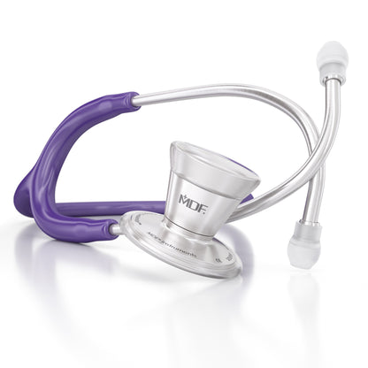 MDF Instruments MDF79708 ProCardial® Stainless Steel Cardiology Stethoscope - Purple
