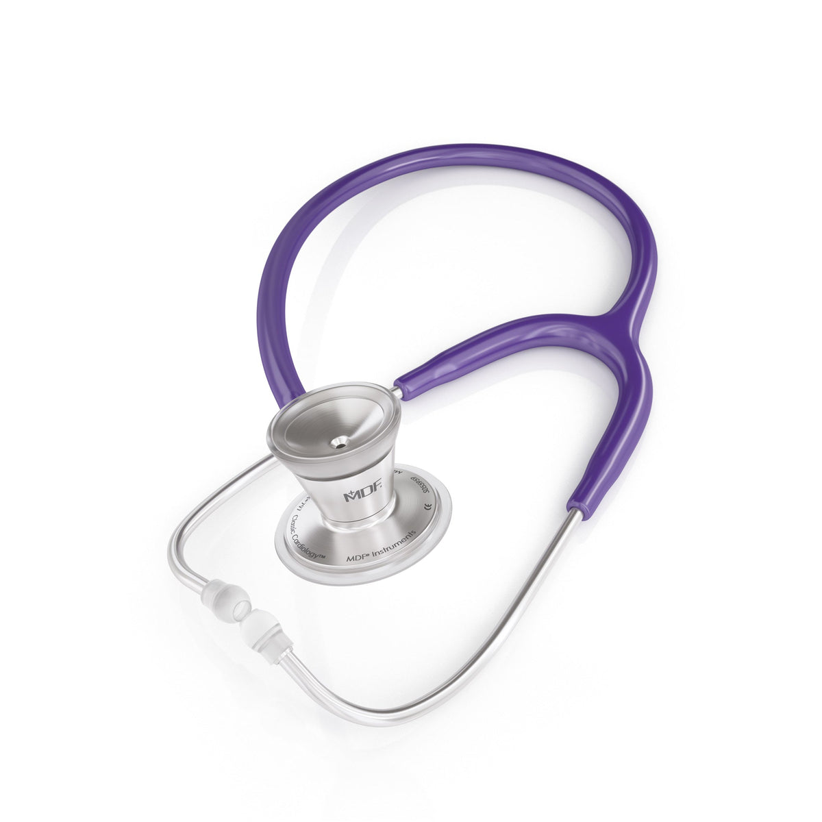 MDF Instruments MDF79708 ProCardial® Stainless Steel Cardiology Stethoscope - Purple