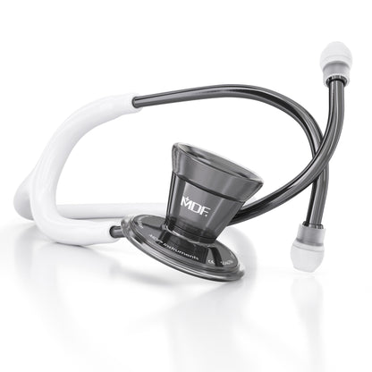 MDF Instruments MDF797PN29 ProCardial® Stainless Steel Cardiology Stethoscope - White/Perla Noire