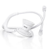 MDF Instruments MDF797WO ProCardial® Stainless Steel Cardiology Stethoscope - White/WhiteOut