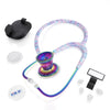 MDF Instruments MDF797TBMKL ProCardial® Titanium Cardiology Stethoscope - Baby Mermaid/Kaleidoscope