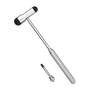 MDF Instruments MDF515BT11 Babinski Buck® Reflex Hammer with Built-In Brush