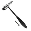 MDF Instruments MDF555P11 Tromner Reflex Hammer with Built-In Brush - Black