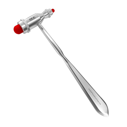 MDF Instruments MDF55502 Tromner Reflex Hammer with Pointed Tip - Red