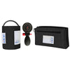 MDF Instruments MDF848AR11 Airius® Palm Aneroid Sphygmomanometer - Black