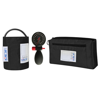 MDF Instruments MDF848AR11 Airius® Palm Aneroid Sphygmomanometer - Black