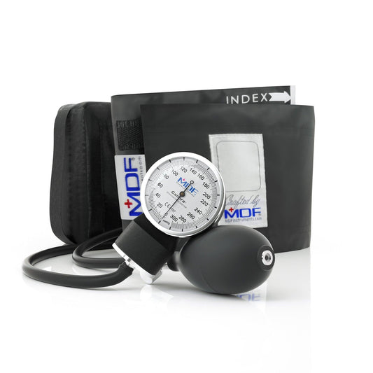 MDF Instruments MDF808M11 Calibra® Sphygmomanometer - Black
