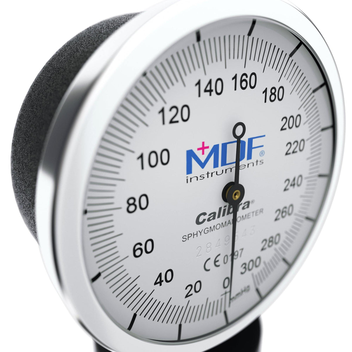 MDF Instruments MDF808M11 Calibra® Sphygmomanometer - Black