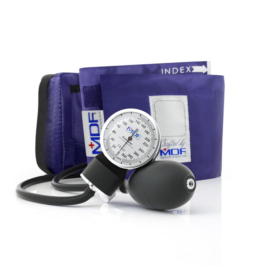 MDF Instruments MDF808M08 Calibra® Sphygmomanometer - Purple
