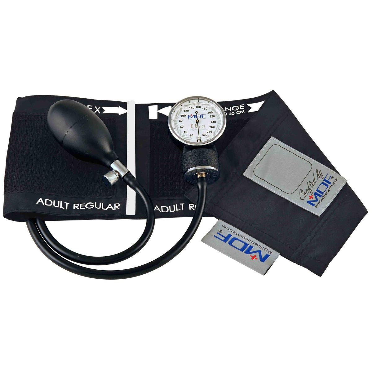MDF Instruments MDF808M11 Calibra® Sphygmomanometer - Black