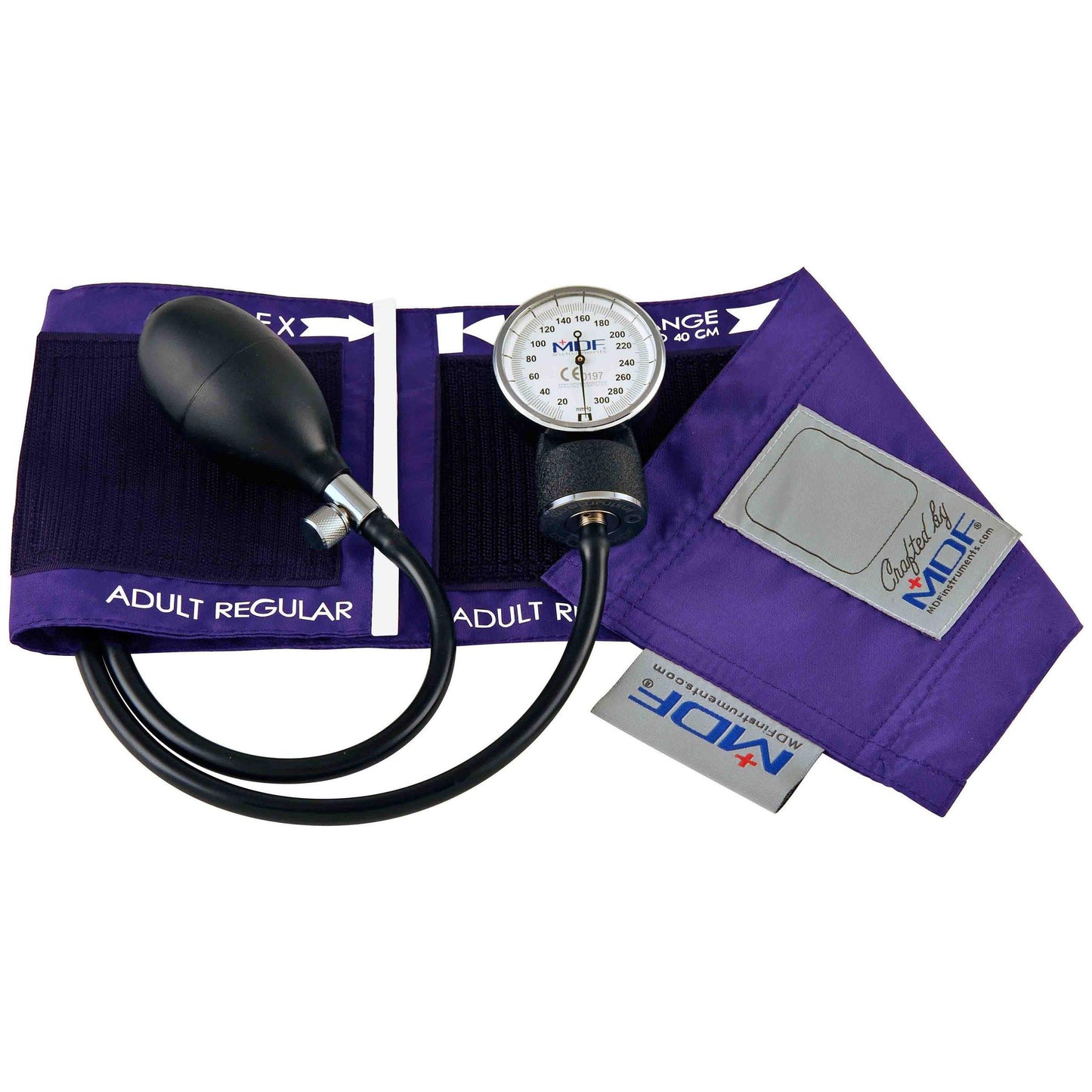 MDF Instruments MDF808M08 Calibra® Sphygmomanometer - Purple
