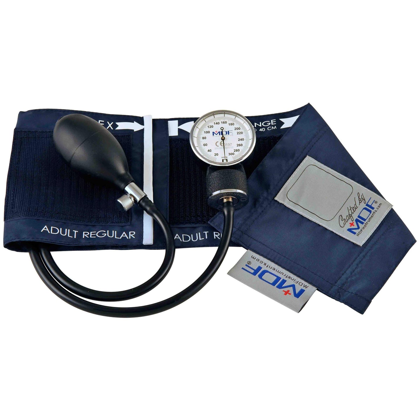 MDF Instruments MDF808M04 Calibra® Sphygmomanometer - Navy Blue