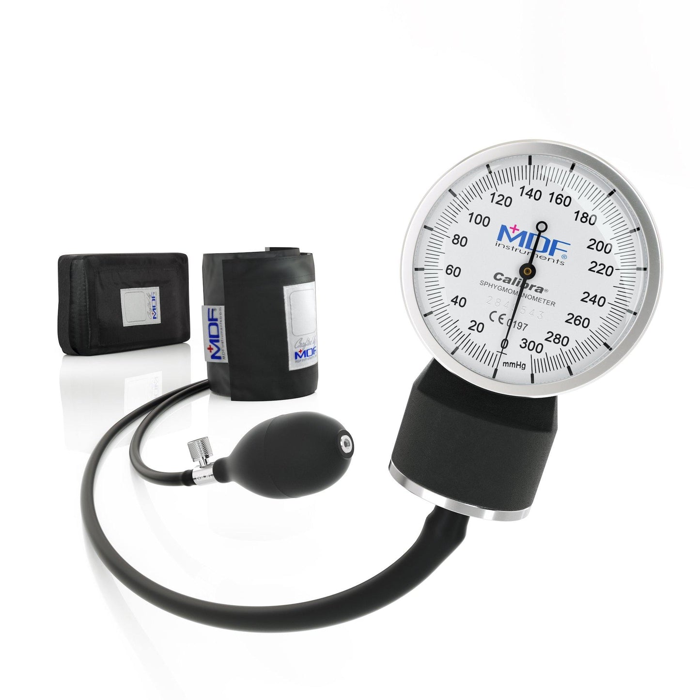MDF Instruments MDF808M11 Calibra® Sphygmomanometer - Black
