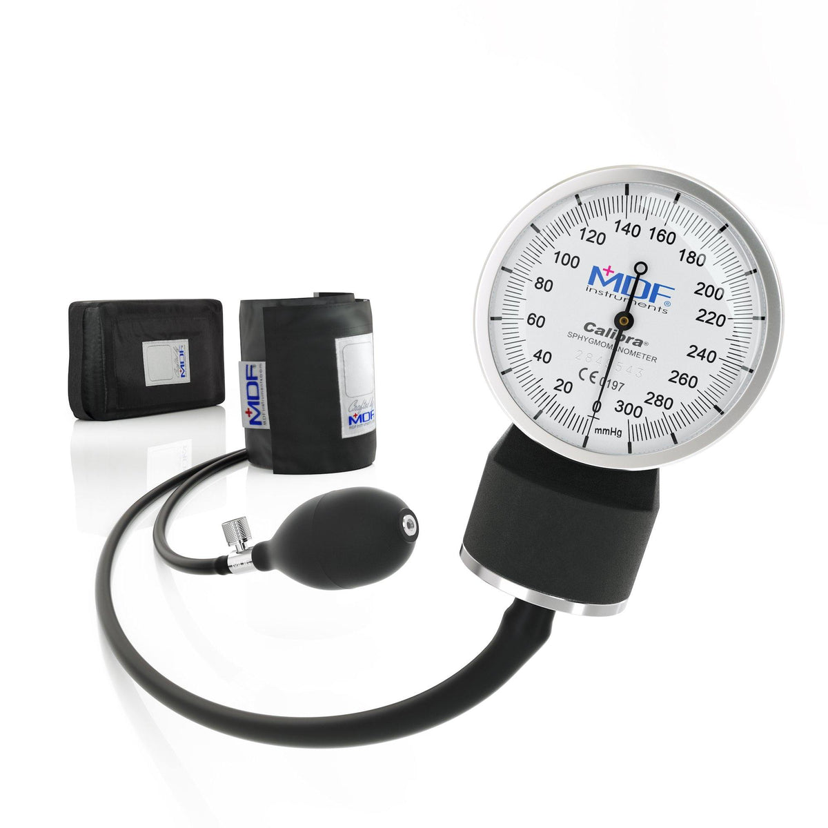 MDF Instruments MDF808M04 Calibra® Sphygmomanometer - Navy Blue