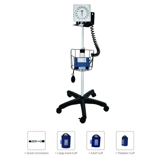 MDF Instruments MDF83004 Mobile Aneroid Sphygmomanometer