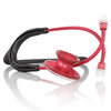 MDF Instruments MDF747XPR11 Acoustica® Stethoscope - Black/Red