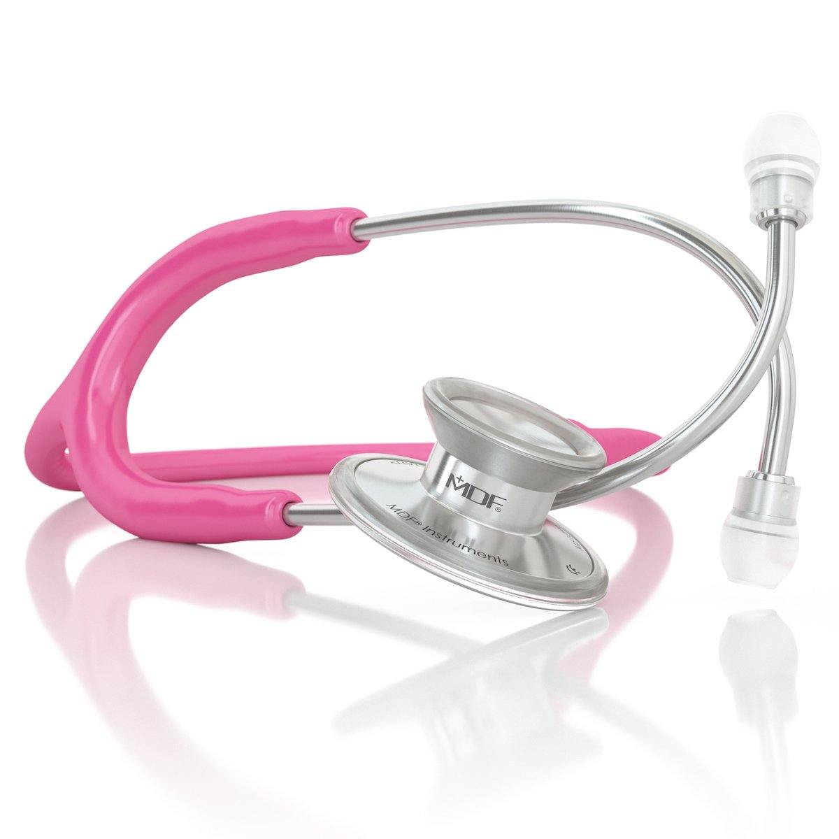 MDF Instruments MDF747XP32 Acoustica® Stethoscope - Bright Pink