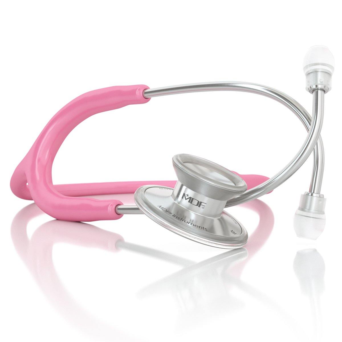 MDF Instruments MDF747XP01 Acoustica® Stethoscope - Light Pink