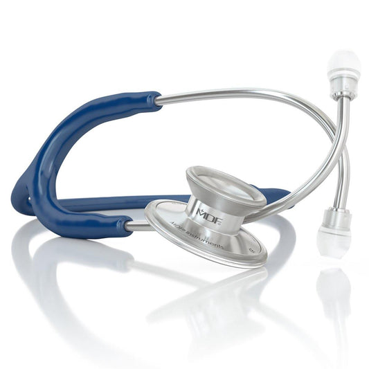 MDF Instruments MDF747XP04 Acoustica® Stethoscope - Navy Blue
