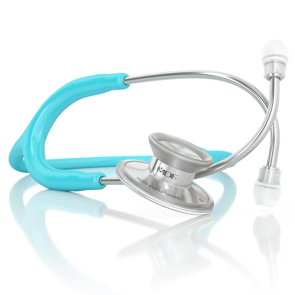 MDF Instruments MDF747XP03 Acoustica® Stethoscope - Pastel Blue