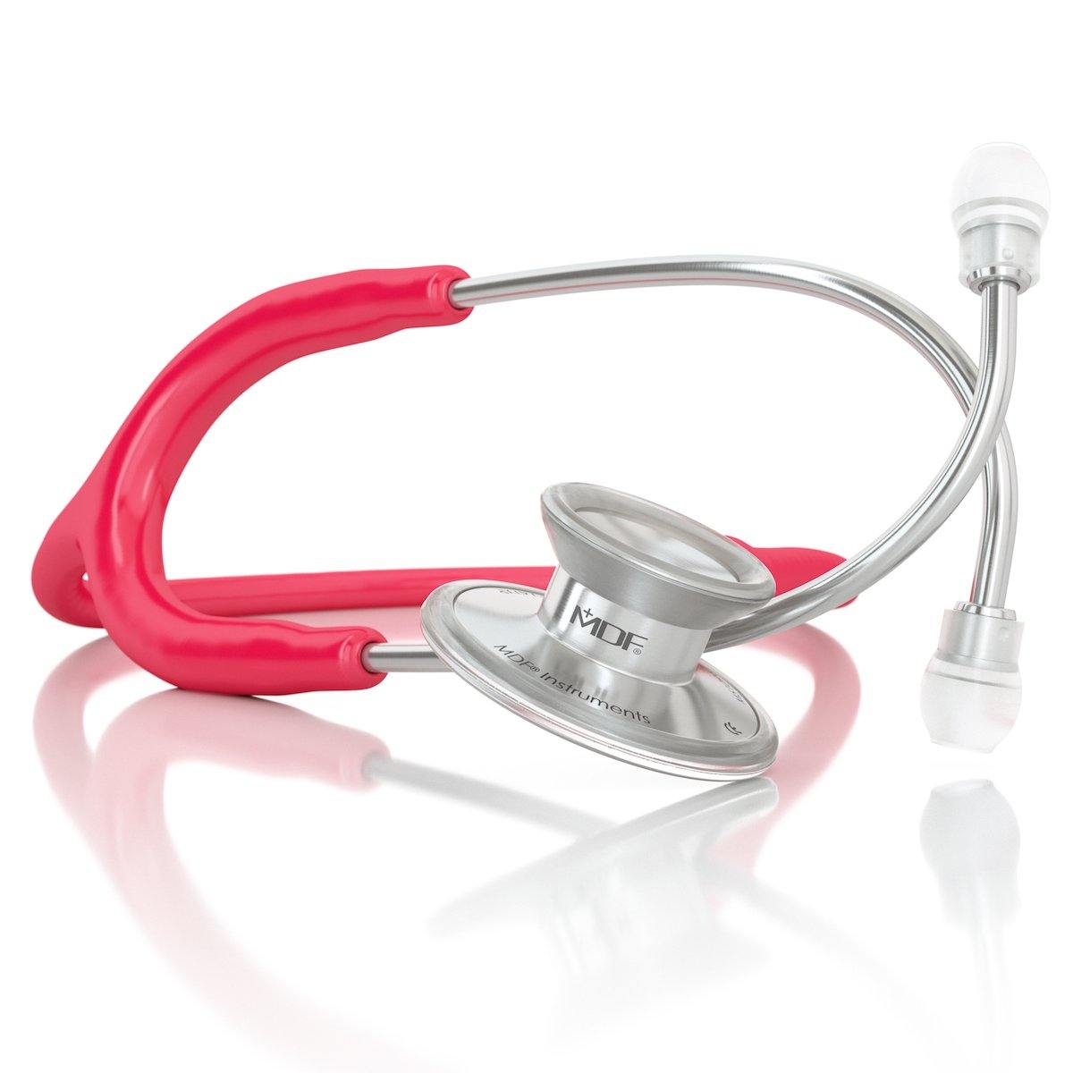 MDF Instruments MDF747XP23 Acoustica® Stethoscope - Raspberry Pink