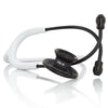 MDF Instruments MDF747XPBO29 Acoustica® Stethoscope - White/Black