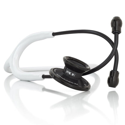 MDF Instruments MDF747XPBO29 Acoustica® Stethoscope - White/Black