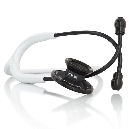 MDF Instruments MDF747XPBO29 Acoustica® Stethoscope - White/Black