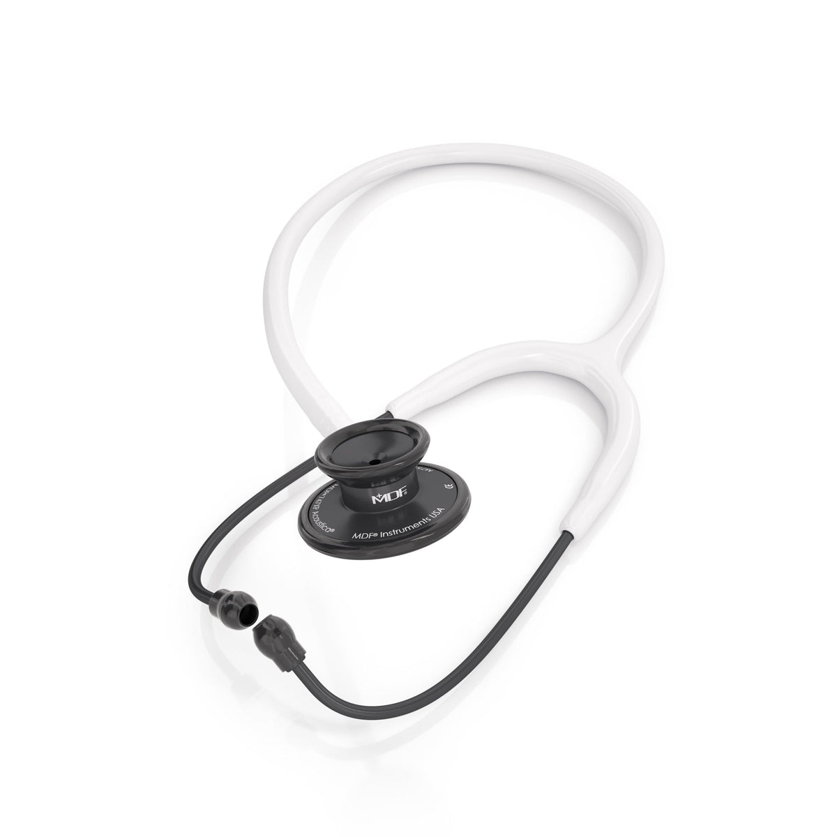 MDF Instruments MDF747XPBO29 Acoustica® Stethoscope - White/Black